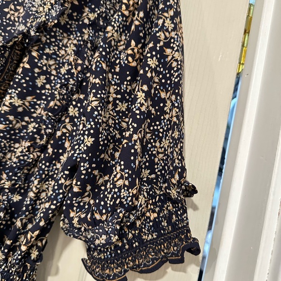 Max Studio Multi Color Long Dress - Picture 5 of 10